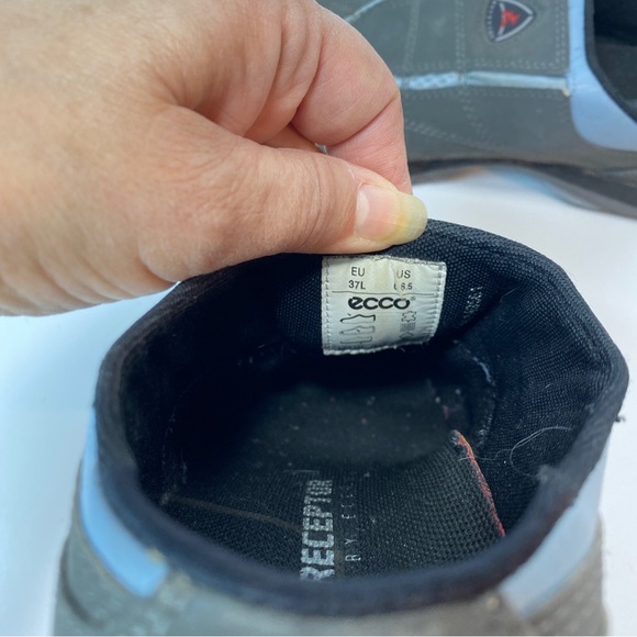 Receptor Y ECCO Slip On Trail Athletic shoes Mule Clog 6-6.5 - Picture 11 of 13